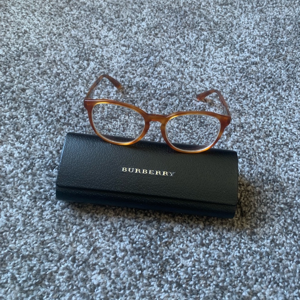 Burberry Tortoise Eyeglasses w/Case